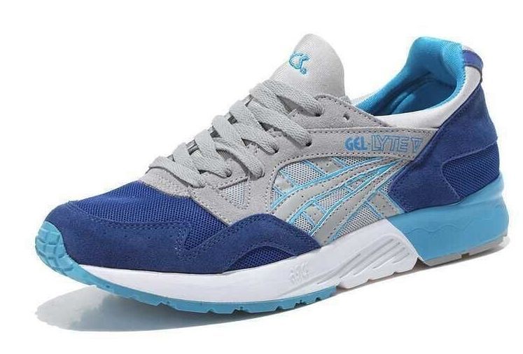 The Good Will Out x ASICS Gel Lyte 5 синие с голубым (39-44)