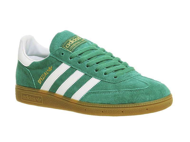 Adidas Spezial зеленые мужские