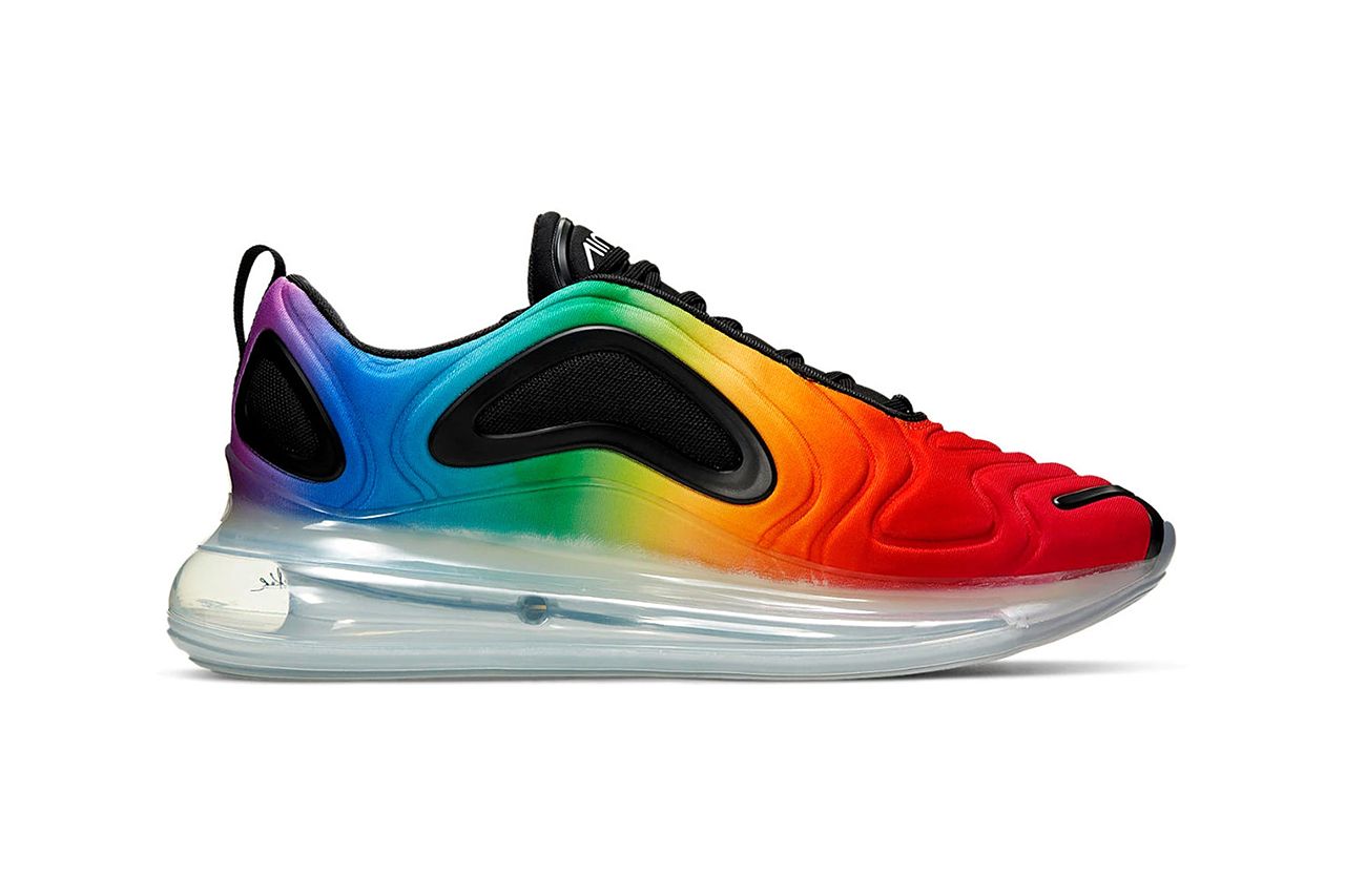 Nike Air Max 720, разноцветный, нейлон, мужские, женские