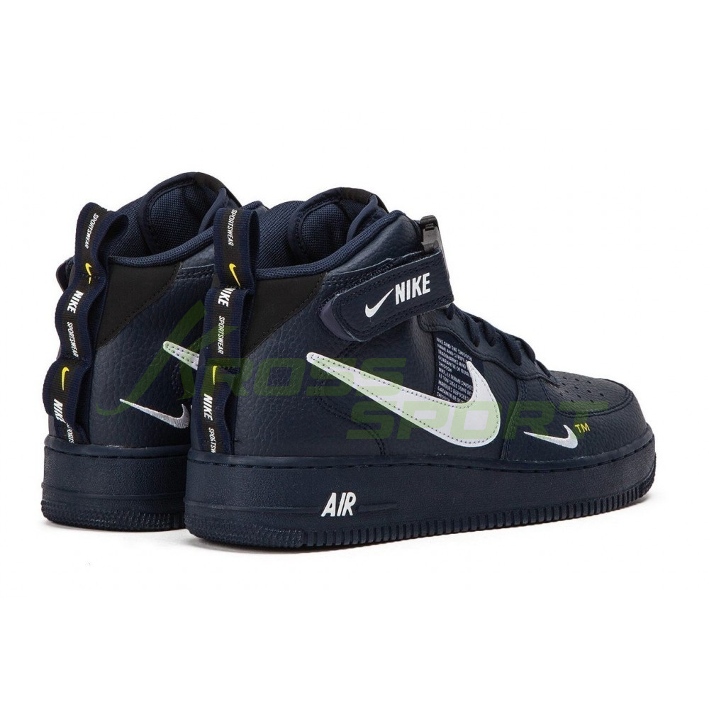  Nike Air Force 1 Mid '07 LV8 Black