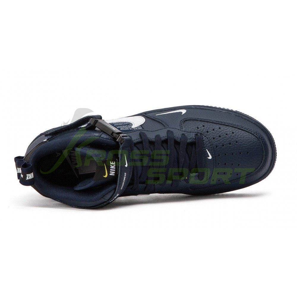  Nike Air Force 1 Mid '07 LV8 Black
