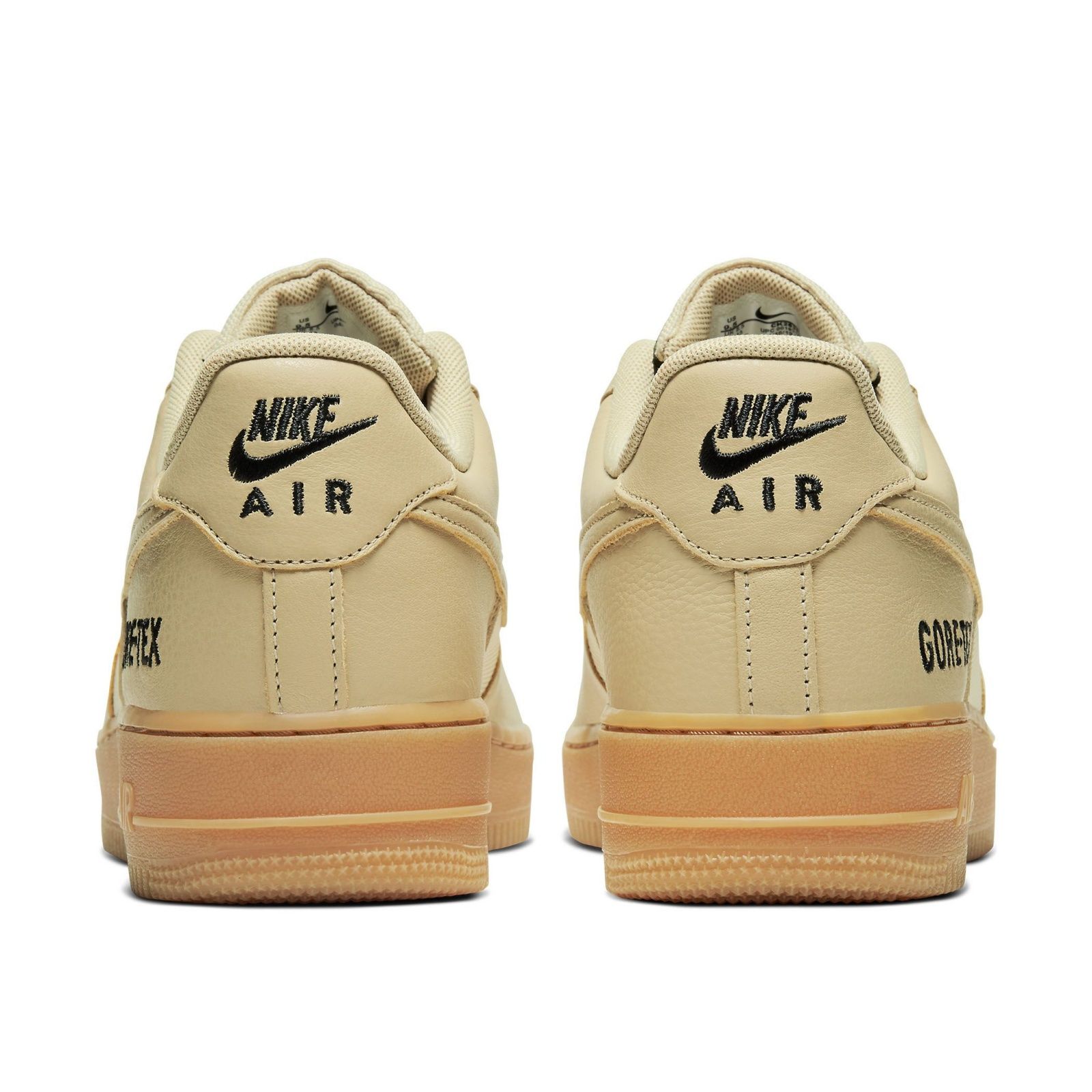 Nike Air Force 1 Low Gore-Tex, бежевый, кожа, нейлон, мужские