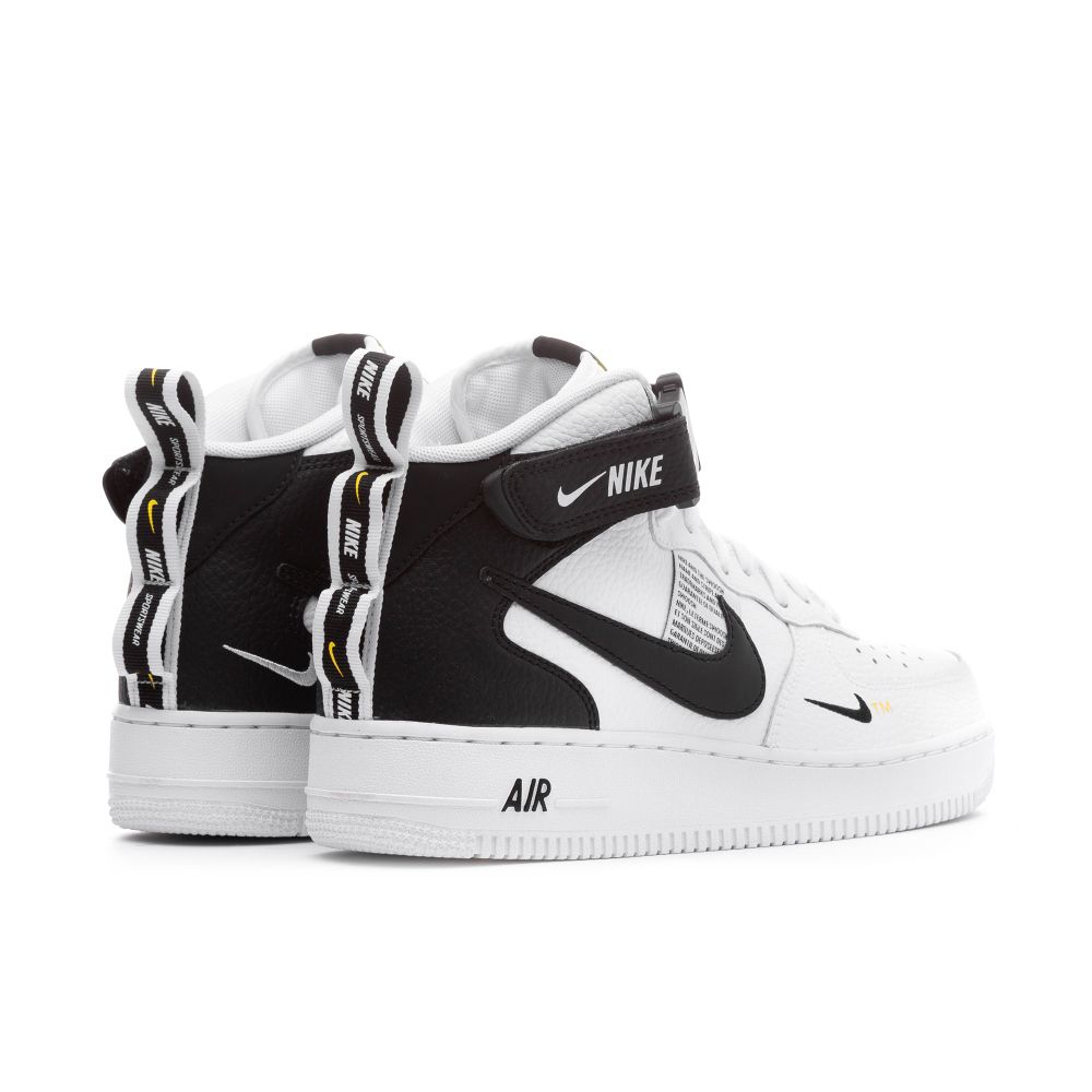  Nike Air Force 1 Mid 07 LV8 Utility White/Black