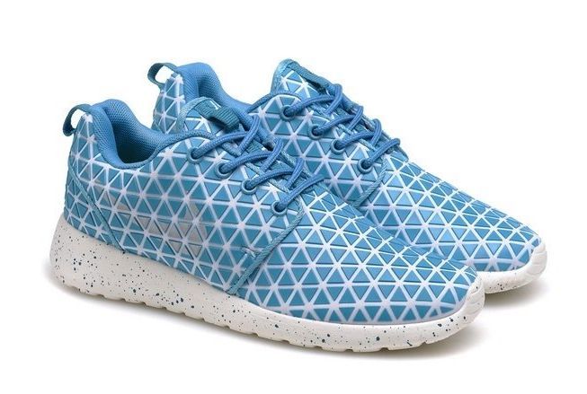 Nike Roshe Run Metric QS синие (35-39)