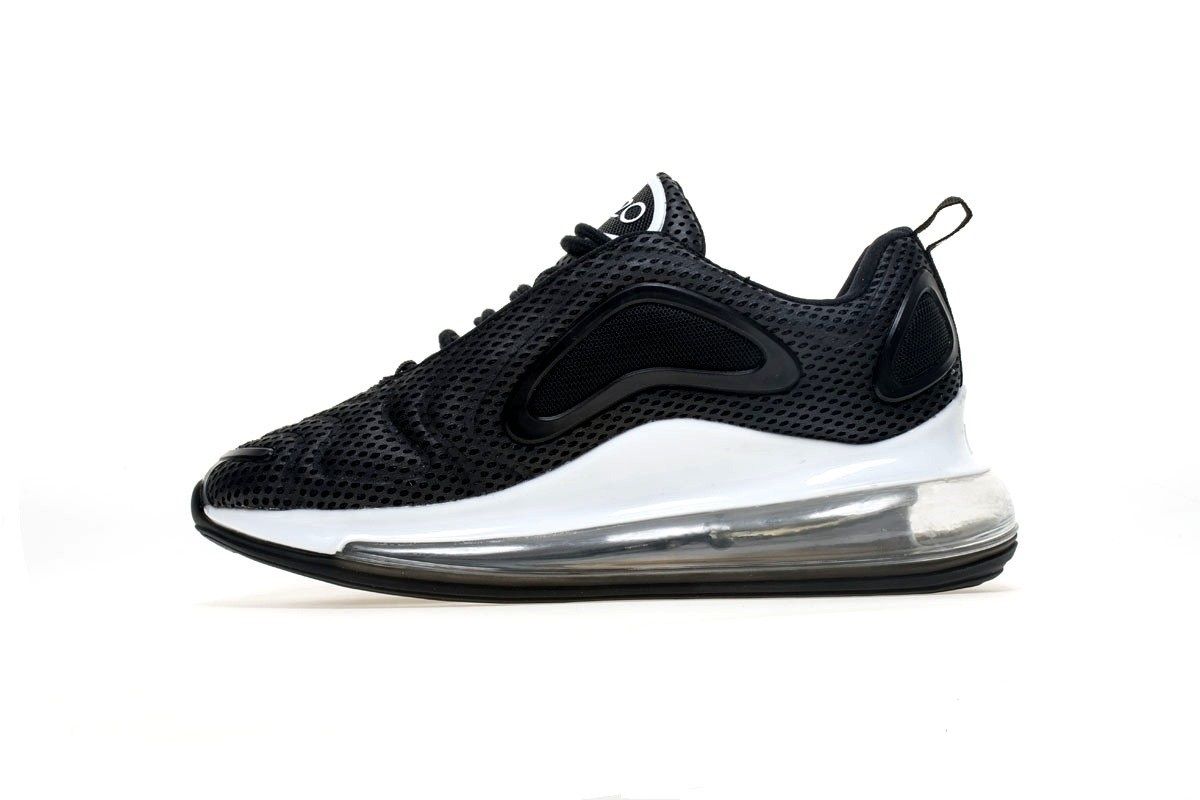 Nike Air Max 720, черные, нейлон, мужские