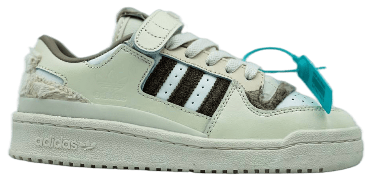 Adidas forum 84 Low Beige/Dark Green