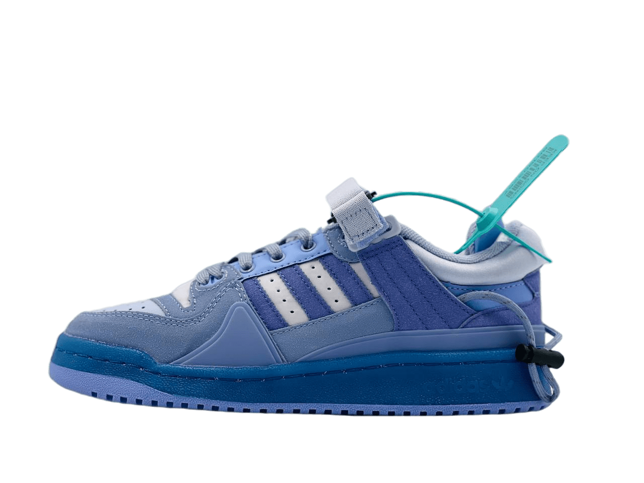  Adidas X Bad Bunny 84 low dark purple