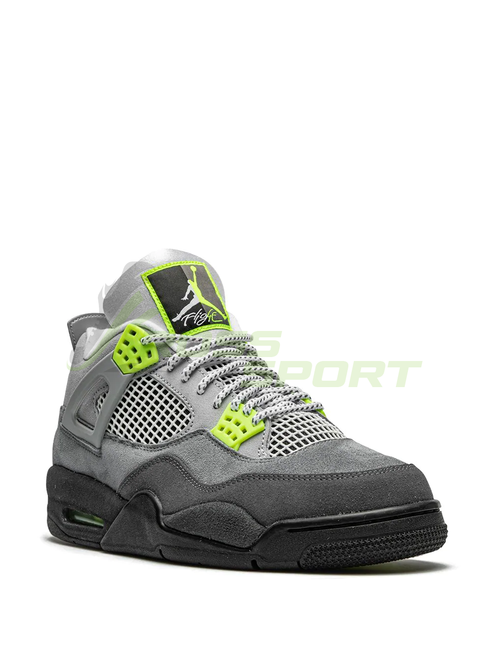  Nike Air Jordan 4 Retro Union SE "Neon"
