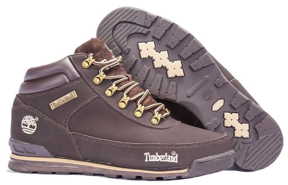 Мужские зимние ботинки Timberland Euro Sprint Brown