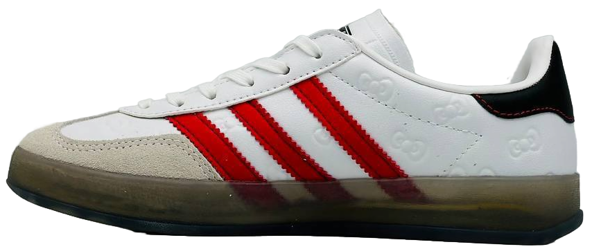 Adidas Gazelle x Hello Kitty white