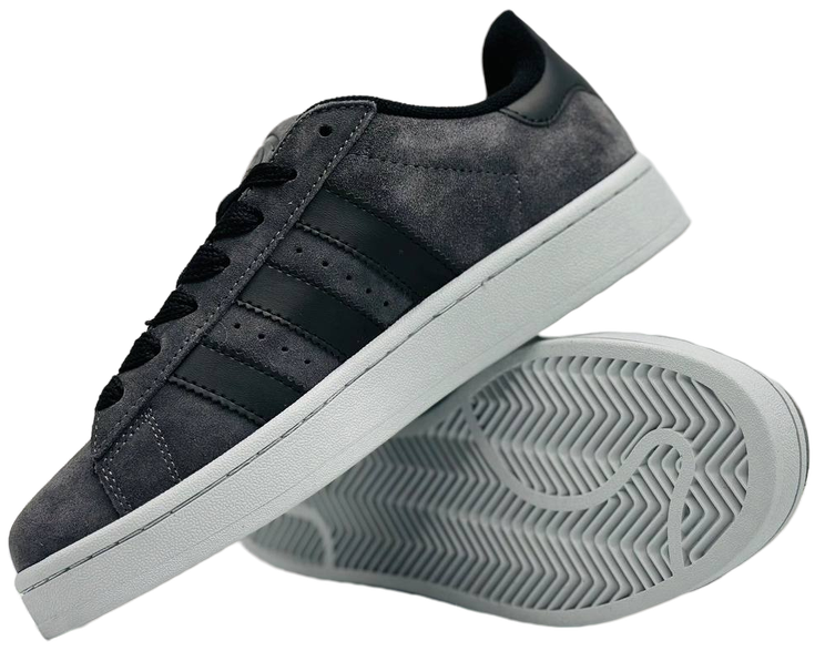 Adidas Campus 00s "Grey Six Core Black"