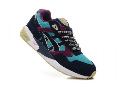 Asics Gel Saga синие с голубым (40-46)