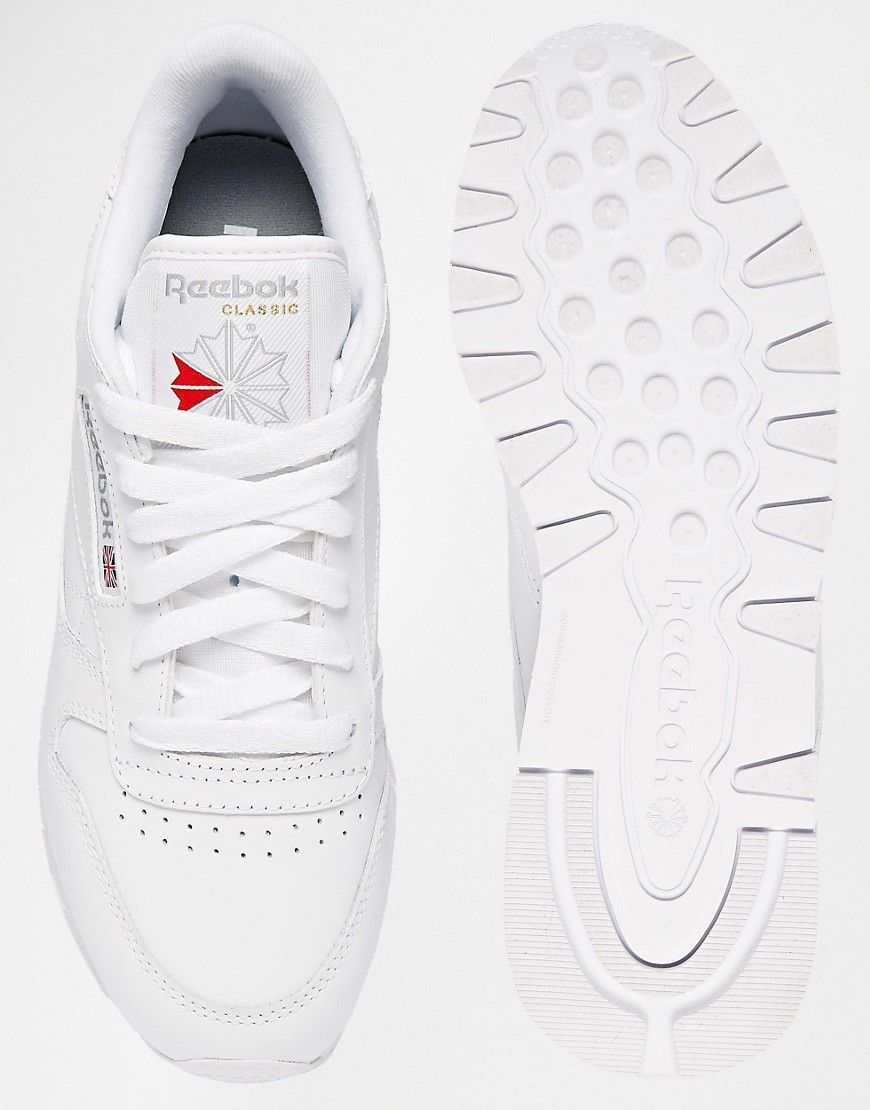 Reebok Classic leather White купить в Уфе – интернет-магазин Kross Sport