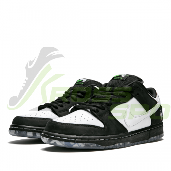 Nike Air Force 1 JEFF STAPLE X DUNK LOW PRO SB 'PANDA PIGEON'
