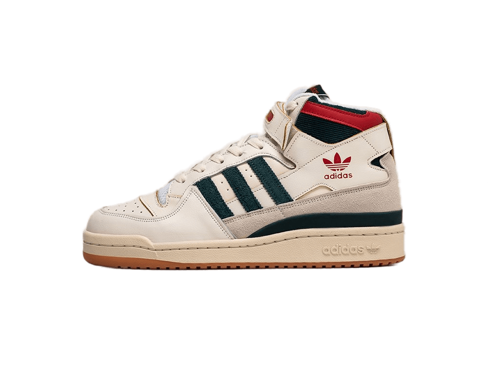 Adidas FORUM 84 High White/Green