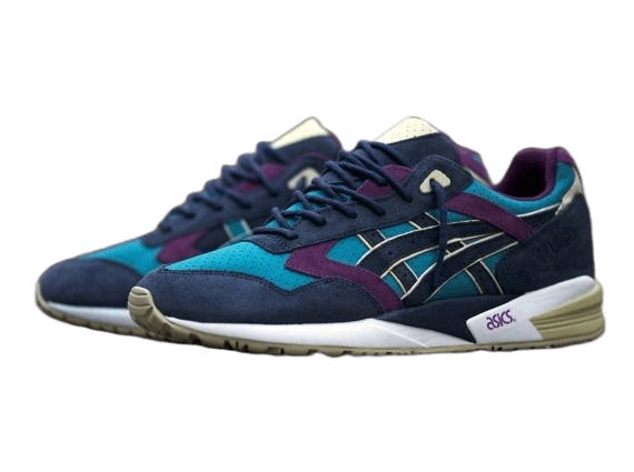 Asics Gel Saga синие с голубым (40-46)