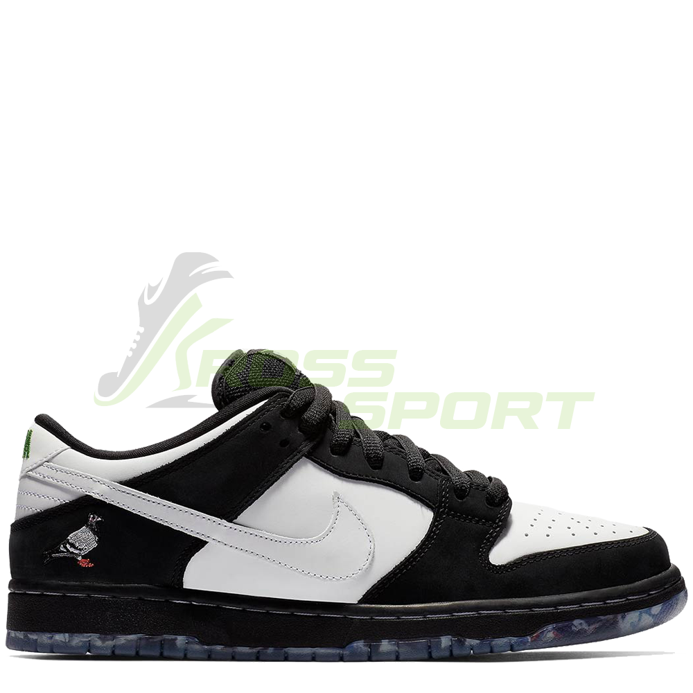 Nike Air Force 1 JEFF STAPLE X DUNK LOW PRO SB 'PANDA PIGEON'