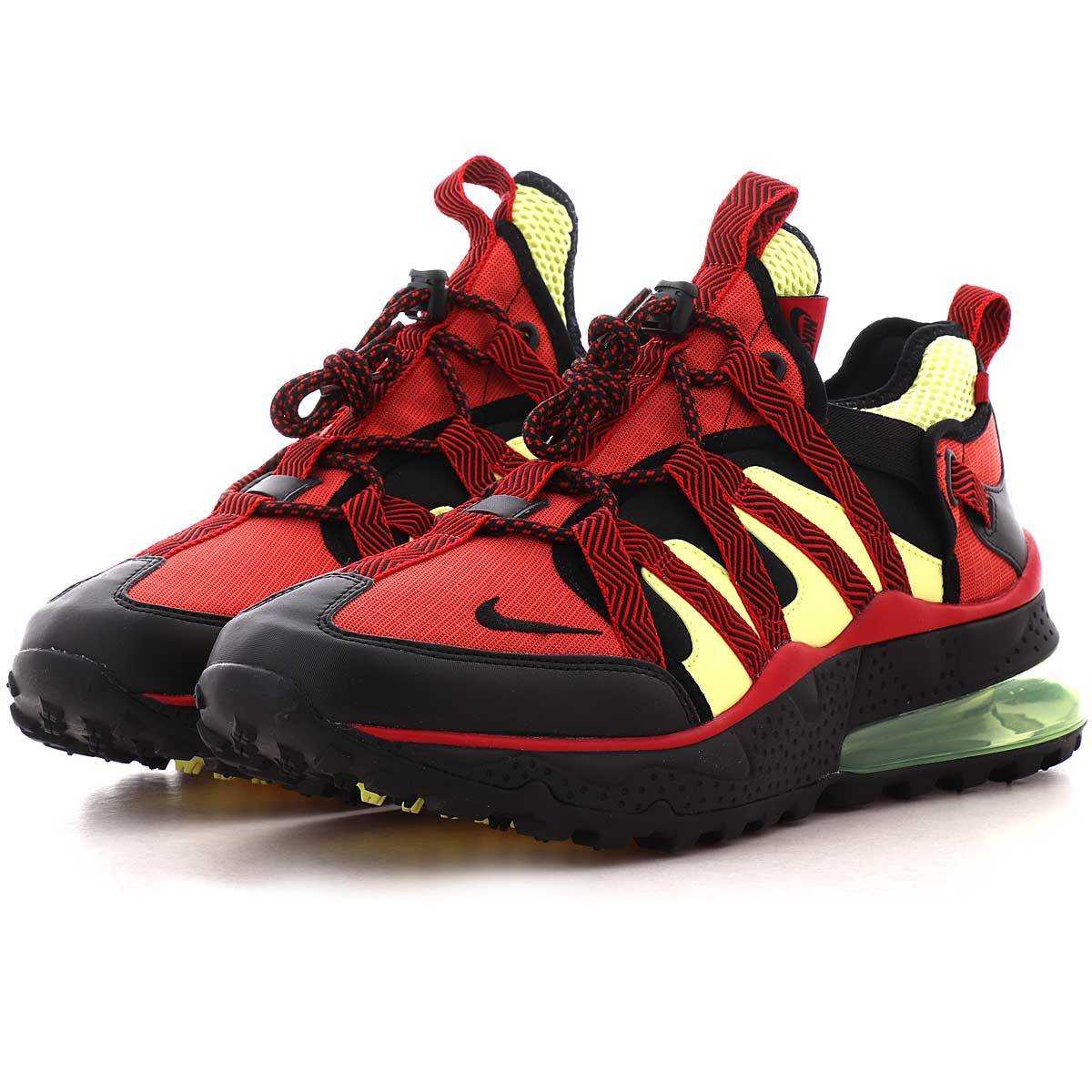 Nike Air Max 270 Bowfin, черный, красный, бежевый, нейлон, мужские